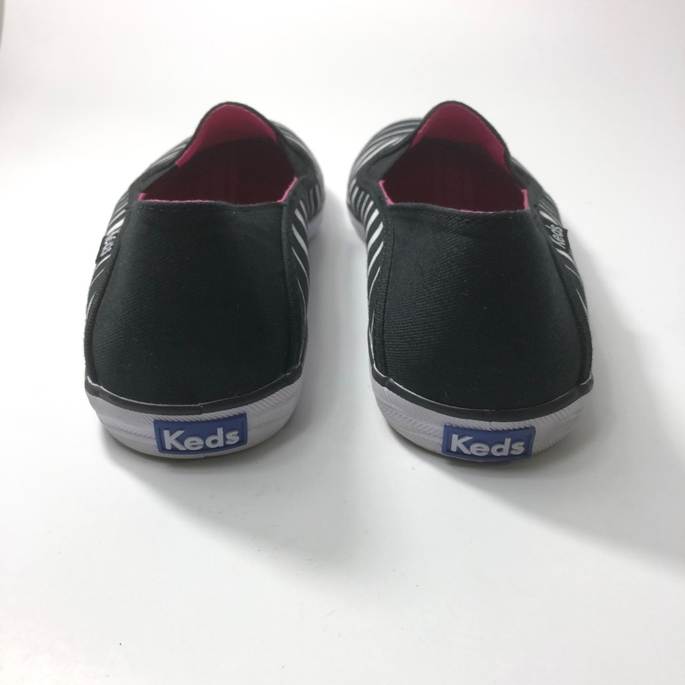 Keds Slip Ons Stripes Shoes Size 7.5 - Picture 5 of 9